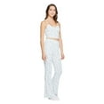 thumbnail image 2 of No Boundaries Women's Bralette Pajama 2-Piece Set, 2 of 6