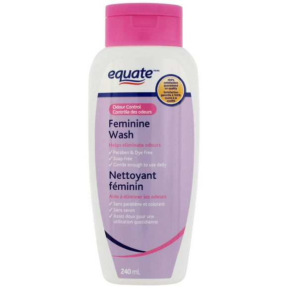 Equate Odour Control Feminine Wash, 240 ml