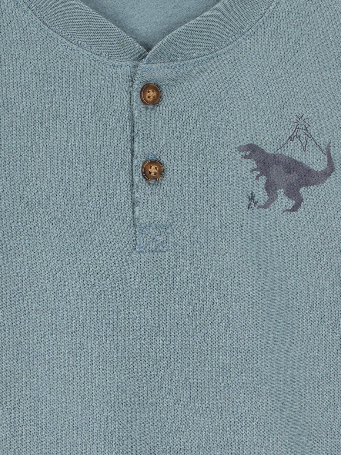 Carter's Child of Mine Toddler Boys' 3-Piece Set - Olive Dino, Sizes: 12 Months 5T