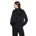thumbnail image 3 of No Boundaries Women's Oversized Zip-Up Hoodie, 3 of 6