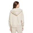 thumbnail image 3 of No Boundaries Women's Oversized Zip-Up Hoodie, 3 of 6