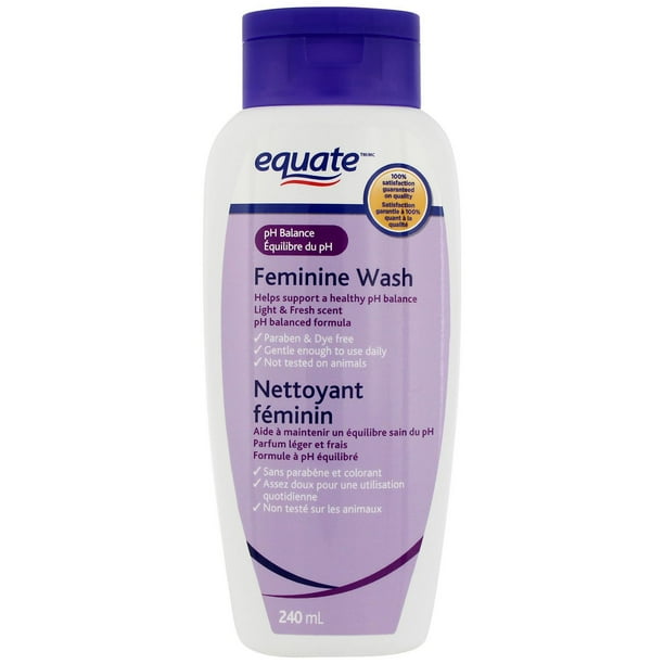 Equate pH Balance Feminine Wash, 240 mL Walmart.ca