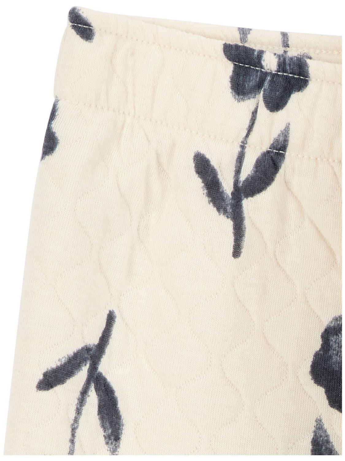 Carter's Child of Mine Toddler Girls' 2-Piece Set - Black and White Floral