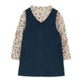 thumbnail image 2 of Child of Mine Toddler Girls' Jumper Set - Navy Floral, 2 of 7