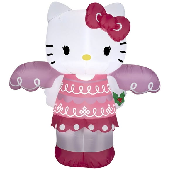 Airblown 4FT Inflatable Hello Kitty as Angel