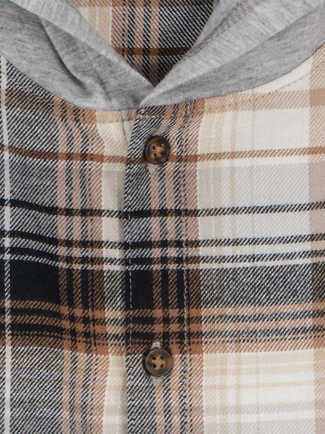 Carter's Child of Mine Toddler Boys' 2-Piece Set - Black Plaid, Sizes: 2T-5T