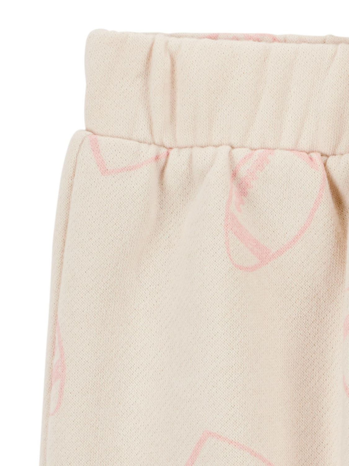 Carter's Child of Mine Baby Girls' 2 Piece Set - Pink Heart Gameday