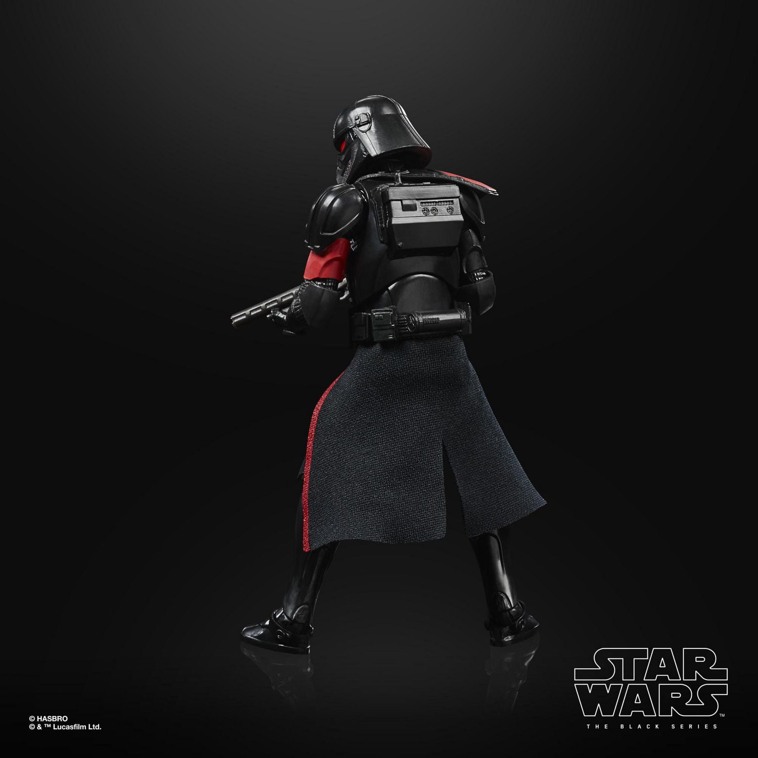 Black series best sale purge trooper