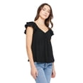 thumbnail image 2 of No Boundaries Women's Babydoll Tee, 2 of 6
