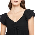 thumbnail image 4 of No Boundaries Women's Babydoll Tee, 4 of 6