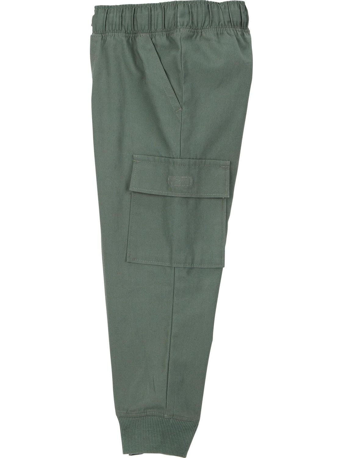 Child of Mine Toddler Boys' 2 Piece Set - Green Plaid