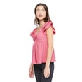 thumbnail image 2 of No Boundaries Women's Babydoll Tee, 2 of 6