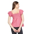 thumbnail image 3 of No Boundaries Women's Babydoll Tee, 3 of 6