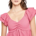 thumbnail image 4 of No Boundaries Women's Babydoll Tee, 4 of 6