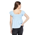 thumbnail image 3 of No Boundaries Women's Babydoll Tee, 3 of 6