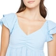 thumbnail image 4 of No Boundaries Women's Babydoll Tee, 4 of 6