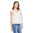thumbnail image 2 of No Boundaries Women's Babydoll Tee, 2 of 6