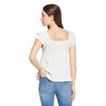 thumbnail image 3 of No Boundaries Women's Babydoll Tee, 3 of 6