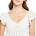 thumbnail image 4 of No Boundaries Women's Babydoll Tee, 4 of 6