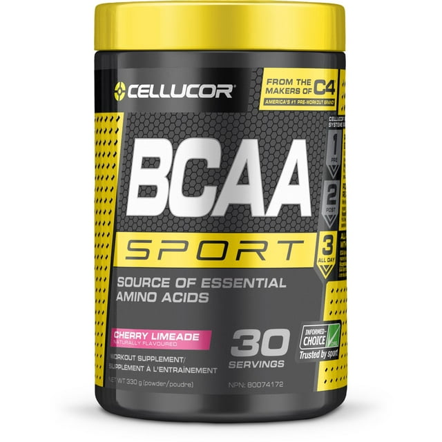 Cellucor BCAA Sport Hydration & Recovery Cherry Limeade 30 Servings