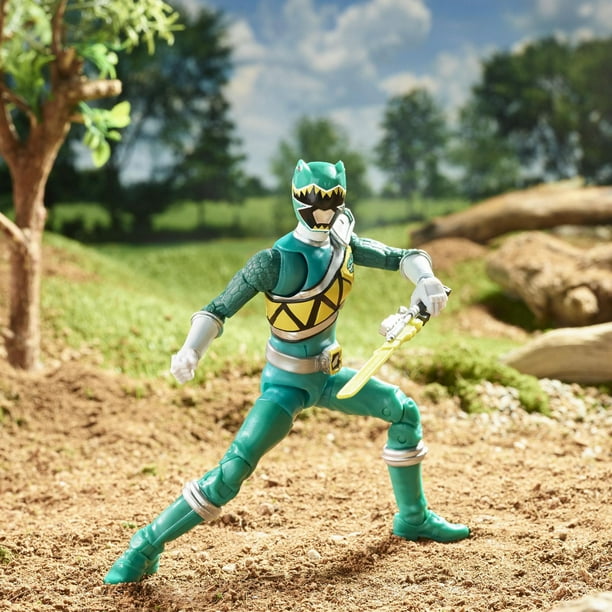 Power Rangers Lightning Collection Dino Charge Green Ranger 6-Inch