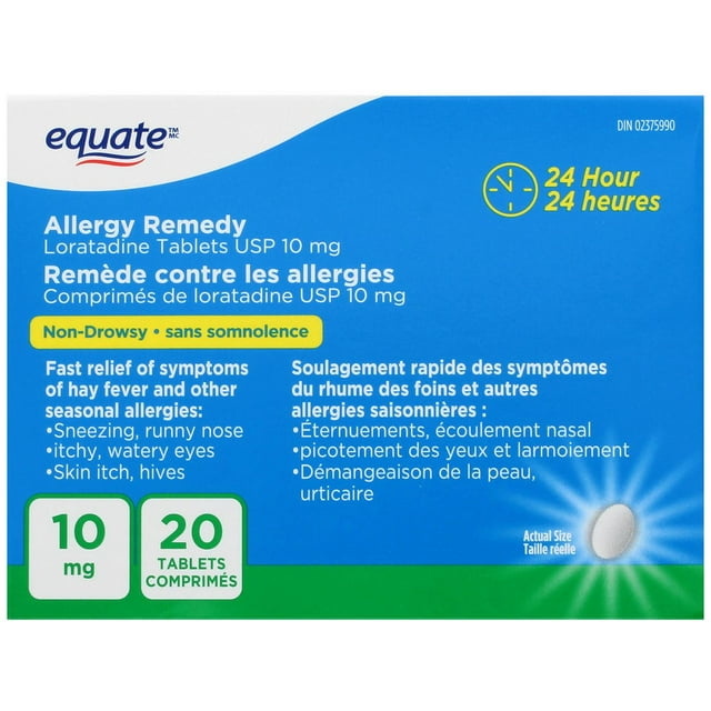 Loratadine Tablets 10mg