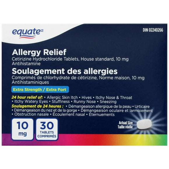 Cetirizine Tablets 10 mg