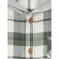 thumbnail image 4 of Child of Mine Toddler Boys' 2 Piece Set - Green Plaid, 4 of 4