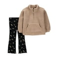 thumbnail image 1 of Carter's Child of Mine Toddler Girls' 2-Piece Set - Black Floral, 1 of 3