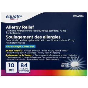 Médicaments contre les allergies pour adulte| Walmart Canada