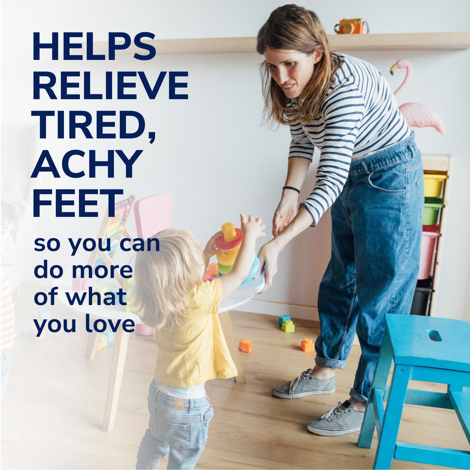 Semelles Dr Scholl’s Confort énergisant avec gel massant®, Taille femme 6-10 1 paire