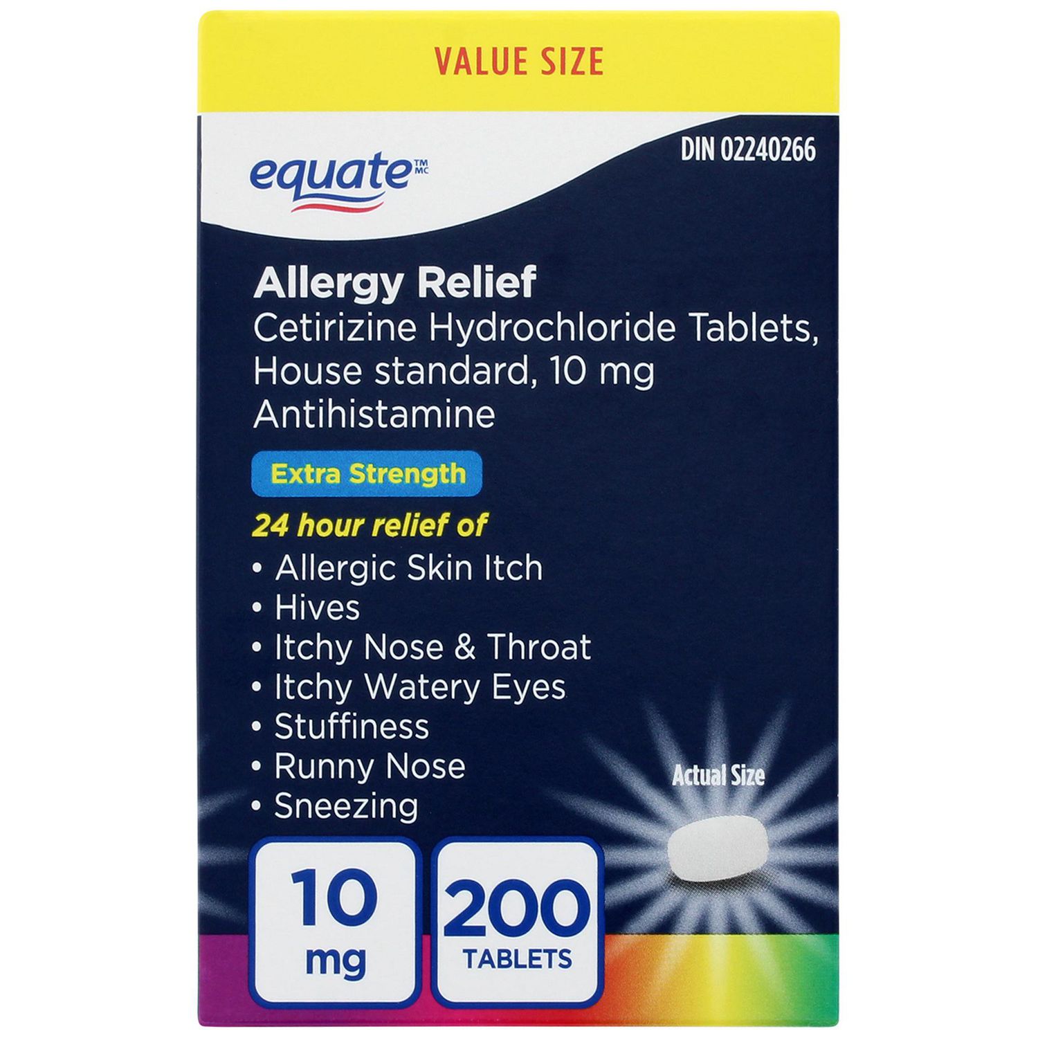 Cetirizine Tablets 10 mg
