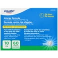 thumbnail image 1 of Remède contre les allergies, Comprimés de loratadine, 10&nbsp;mg Equate, 1 of 5