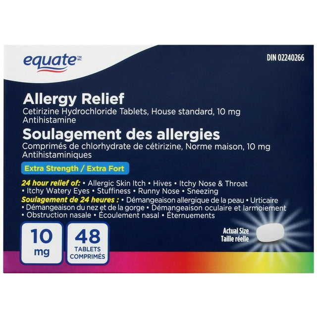 Cetirizine Tablets 10 mg