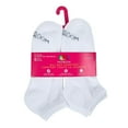 thumbnail image 3 of Fruit of the Loom All Day Comfort No Show Socks, 3 of 3