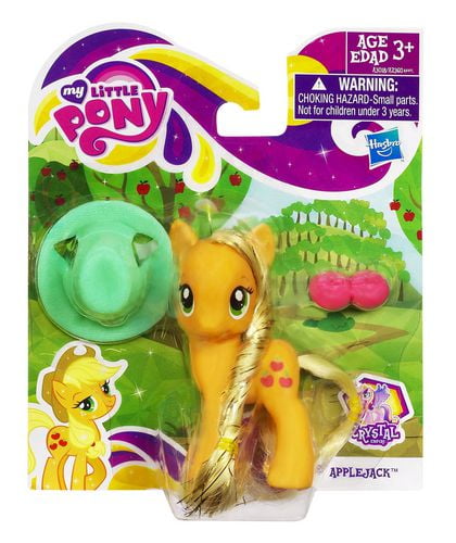 My little pony applejack figure hotsell