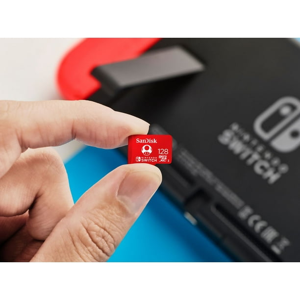SanDisk® microSDXC™ card for Nintendo Switch™, 128GB 