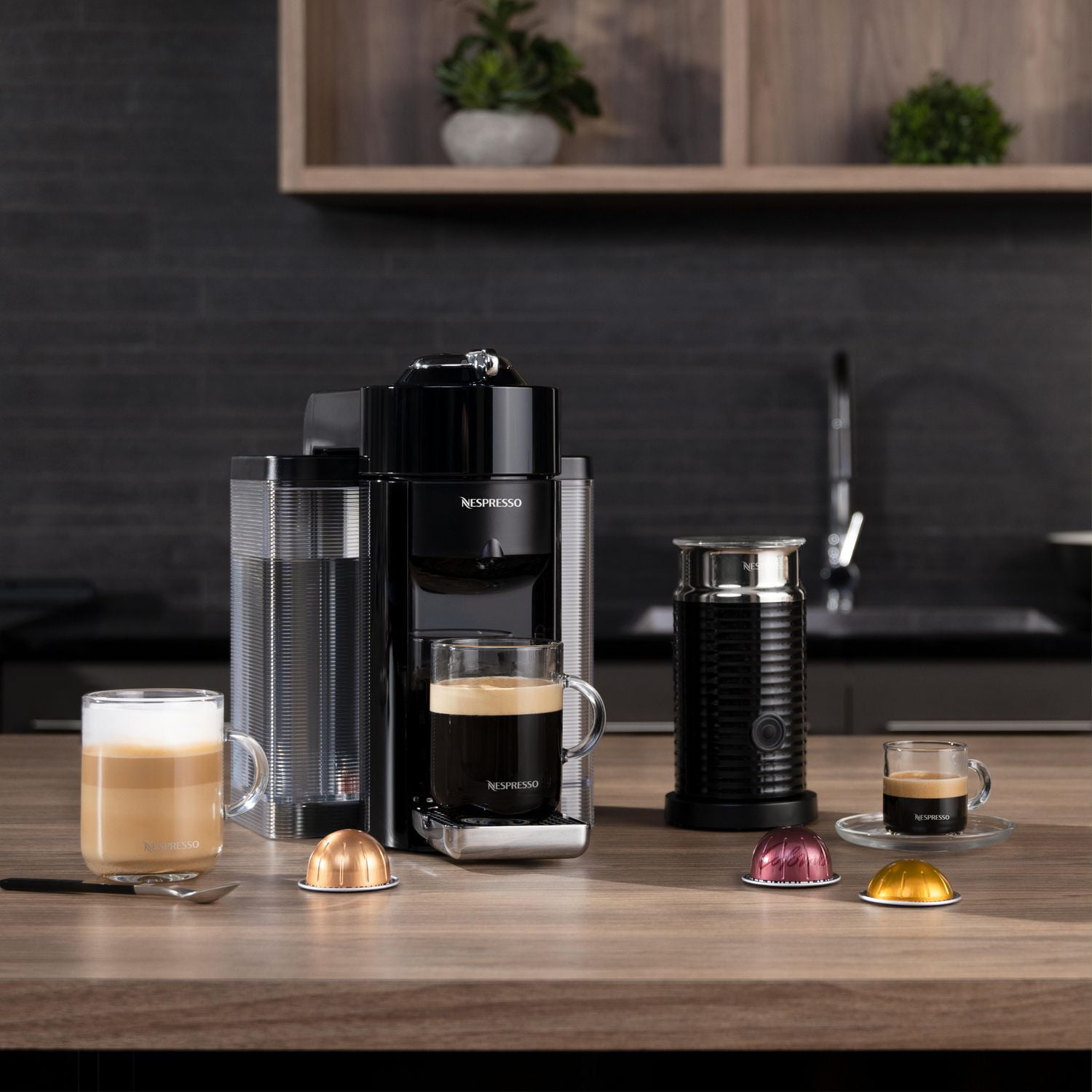 Nespresso Vertuo Coffee and Espresso Machine by De Longhi with