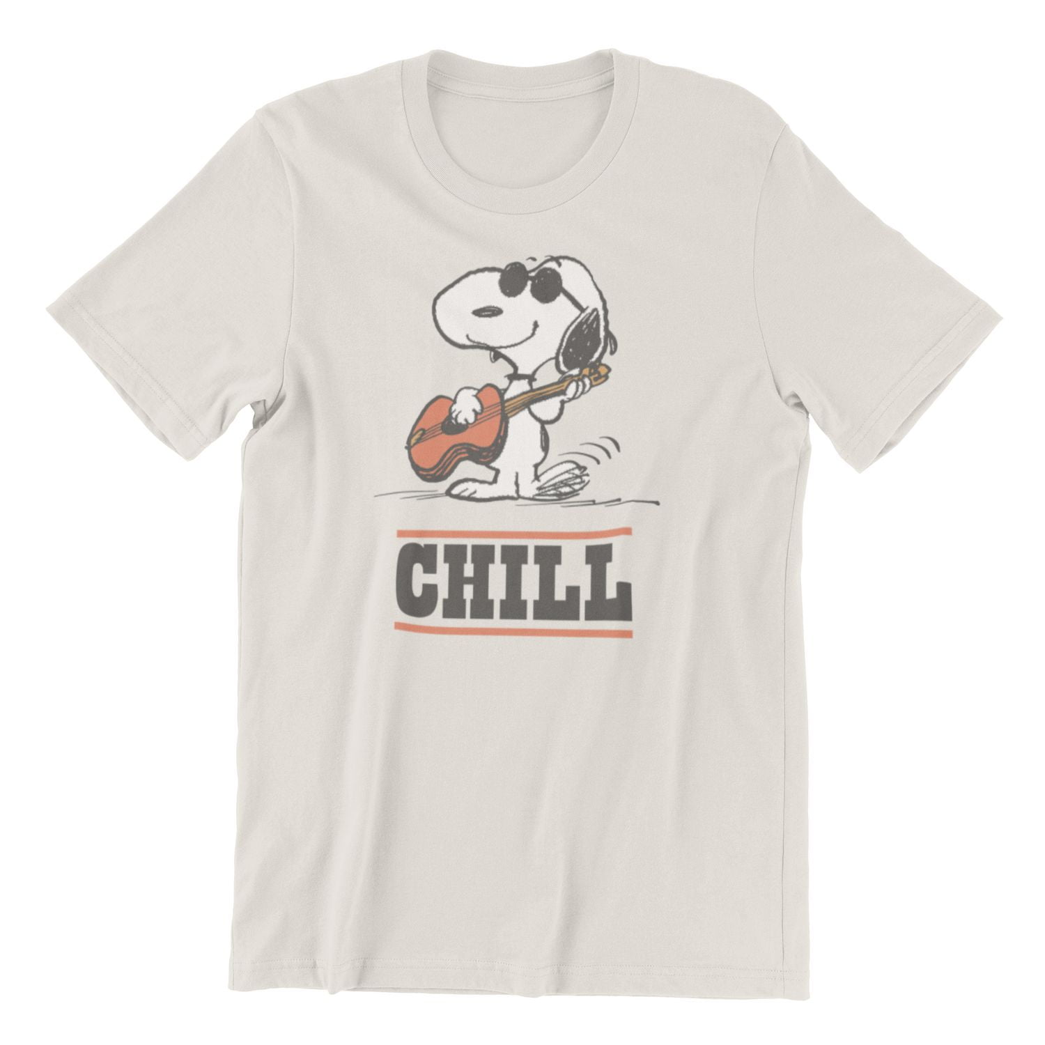 Peanuts Ladie's short sleeve crew neck T-Shirt, Sizes XS to XL