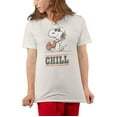 thumbnail image 1 of Peanuts Ladie's Short Sleeve Crew Neck T-Shirt, 1 of 2