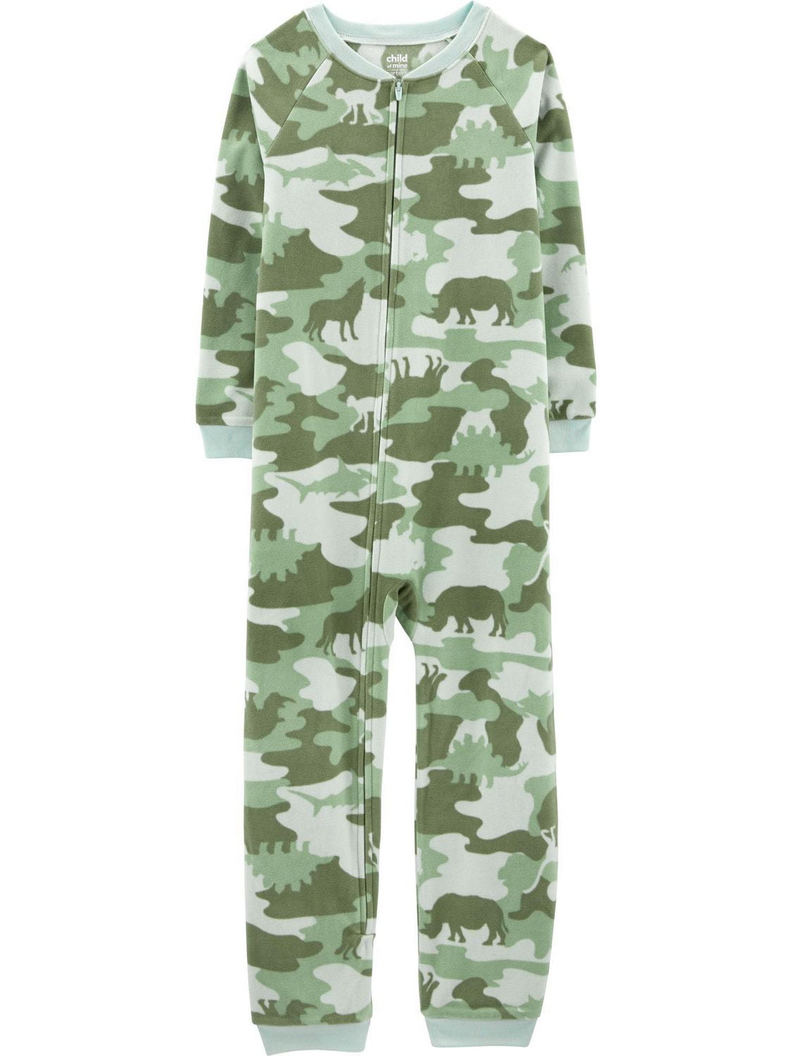 Child of Mine made by Carter's 1-piece Fleece Pajamas