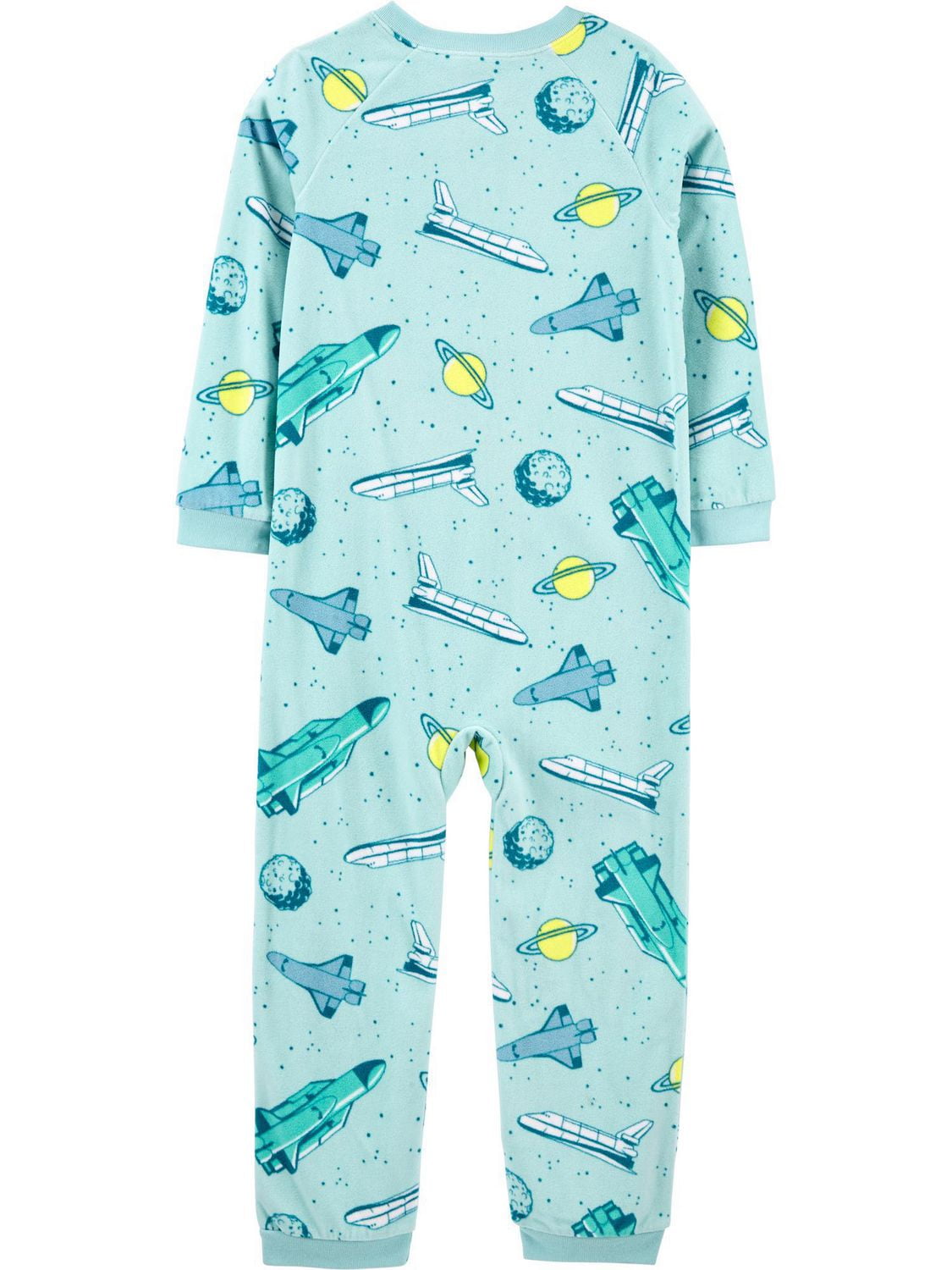 Child of Mine made by Carter's Toddler Boys' 1-piece Fleece Pajamas