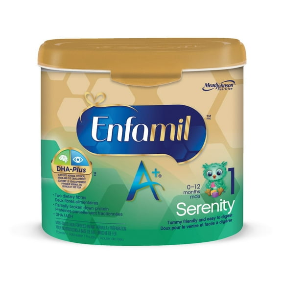Enfamil A+® Serenity™, Baby Formula, Designed to Promote Soft Stools, 578g, 578g
