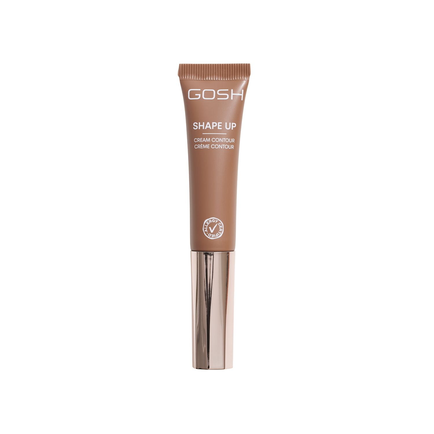 GOSH - SHAPE UP-002 MEDIUM - DEEP, Allergy Certified/Perfume Free/Vegan