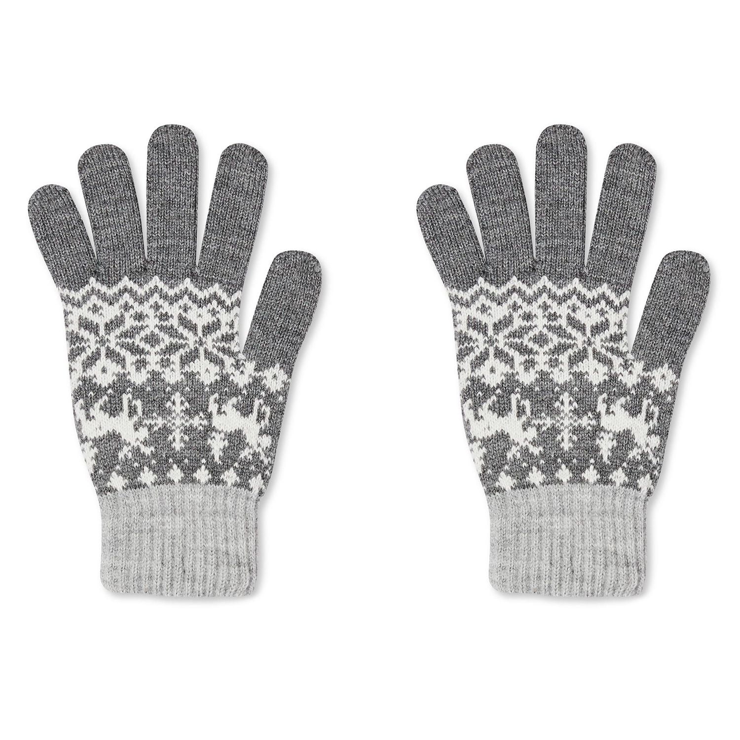 George Men's Lined Magic Gloves