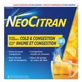 thumbnail image 1 of NeoCitran Extra Strength Cold & Congestion Non-Drowsy Lemon, 1 of 8