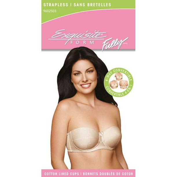 Exquisite FORM® Fully - 9602503 - 4-Way Convertible Strapless Bra 