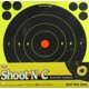 E & F ShootNC 20 cm Bull's -eye cible- 5 cibles – image 1 sur 1