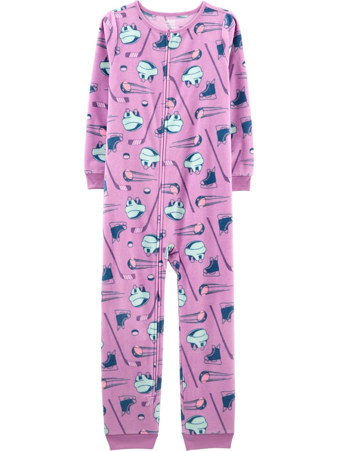 Girls hockey pajamas sale