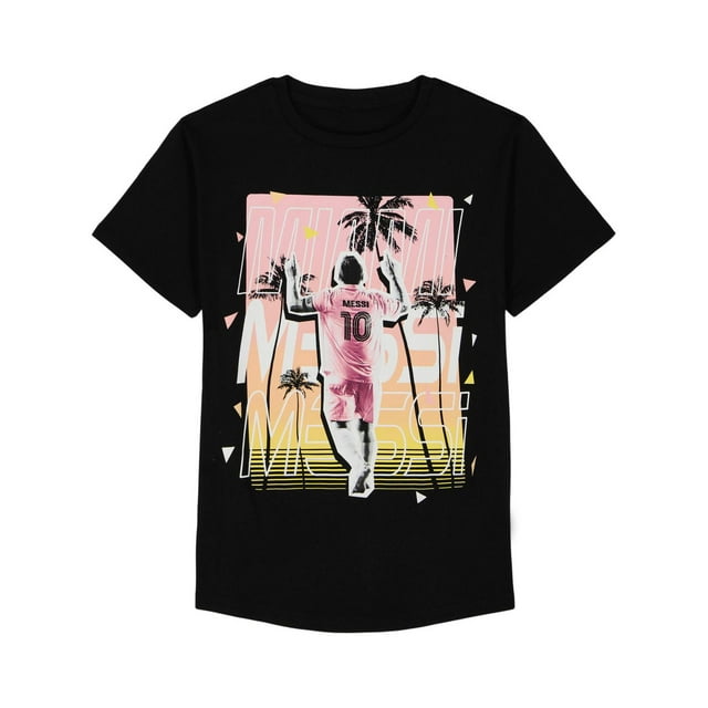 MESSI T-SHIRT POUR ENFANTS